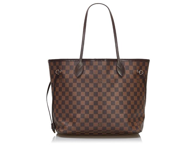 Neverfull Borsa LOUIS VUITTON Kelly 35 Marrone