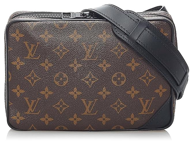 LOUIS VUITTON Handbags Ophidia Brown Cloth  ref.1281035