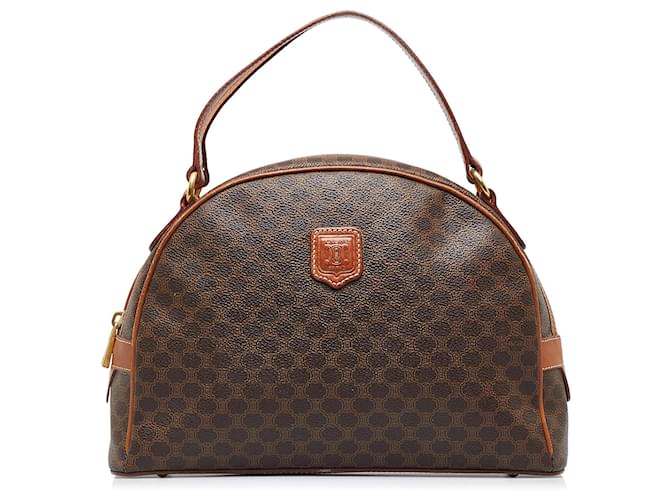 Céline CELINE Handbags Timeless/classique Brown Linen  ref.1281061