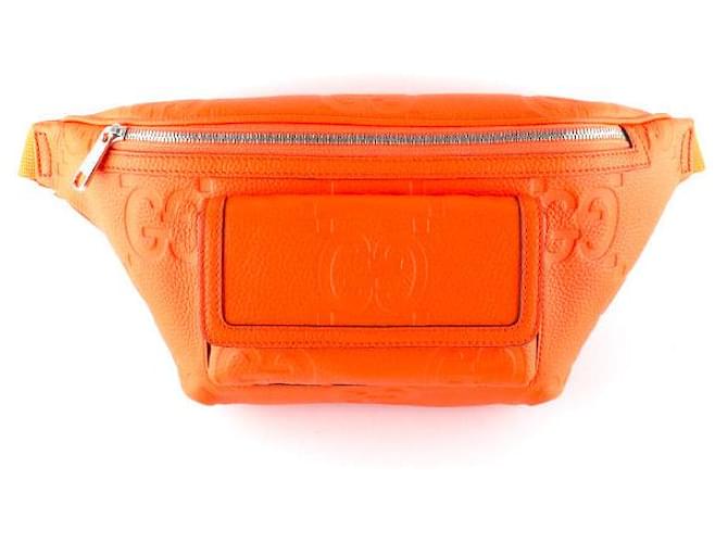 GUCCI Handbags Orange Leather  ref.1281081