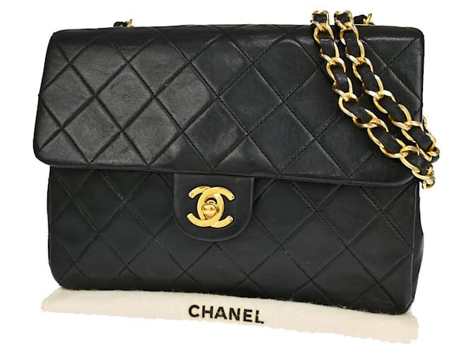 Chanel Mini matelassé Black  ref.1281104