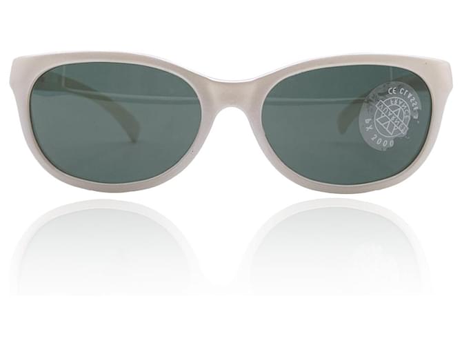 Autre Marque Vuarnet Sunglasses White Plastic  ref.1281170