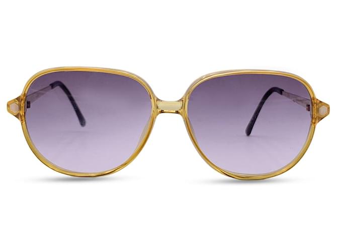 Óculos de sol Christian Dior Bege Plástico  ref.1281178