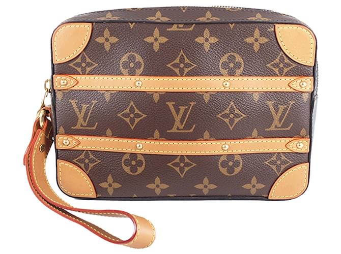 Louis Vuitton Bags Brown Cloth  ref.1281275