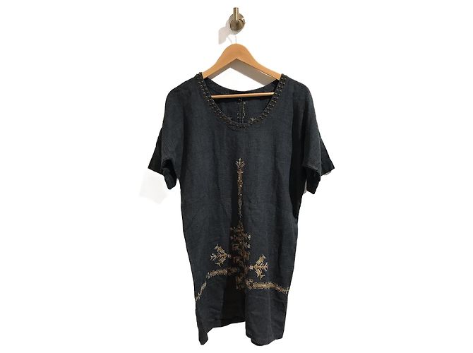 ISABEL MARANT Vestidos T.Internacional M Seda Gris