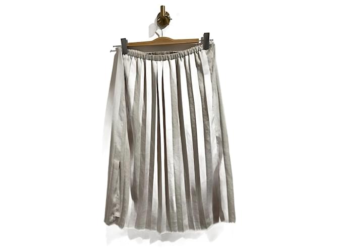 ISABEL MARANT  Skirts T.International M Polyester Grey  ref.1281372