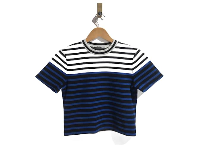 ALEXANDER WANG T-shirts.International L Coton Bleu  ref.1281379