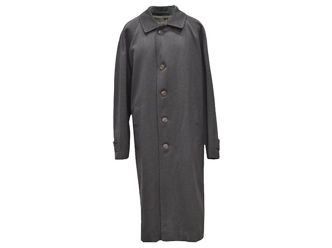 Burberry Wolljacke Grau XL