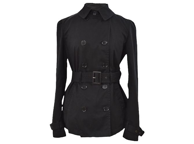 JEAN PAUL GAULTIER Abrigos M Negro