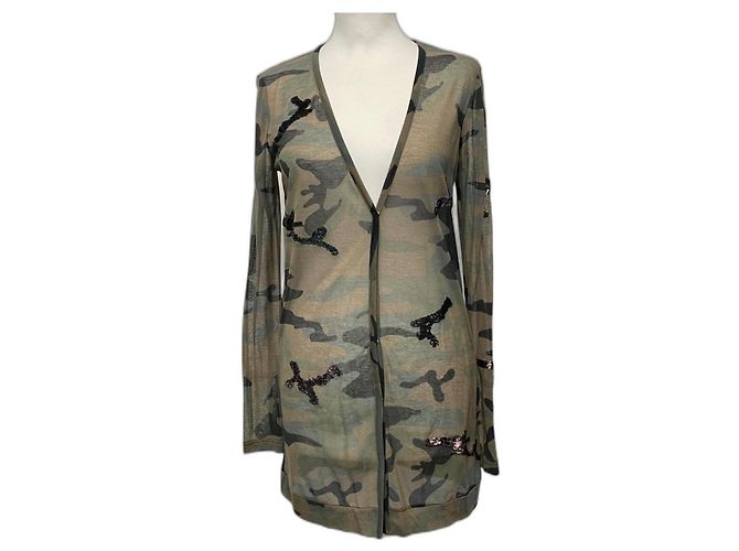 Ermanno Scervino Scervino Street Strickjacke Khaki