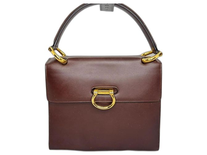 Céline Ledertasche Bordeaux