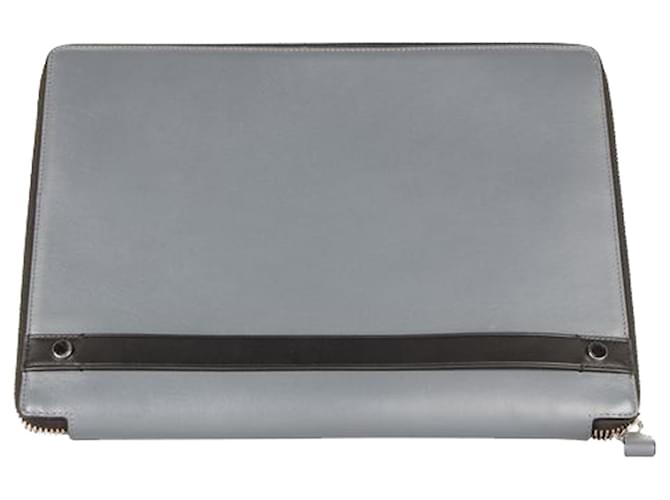 Autre Marque Leather Tablet Case Grey  ref.1281539