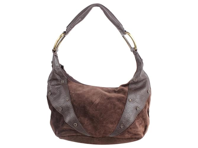 Autre Marque Brown Shoulder Bag Leather  ref.1281552