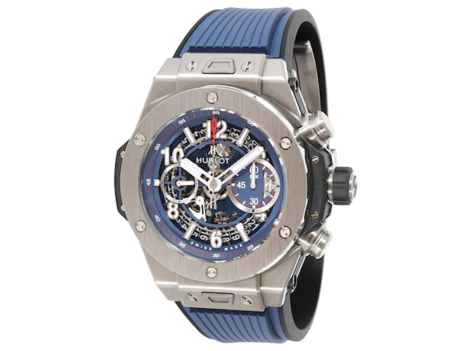 Hublot Big Bang Unico 411.NX.5179.RX Men's Watch in  Titanium Metallic Metal  ref.1281556