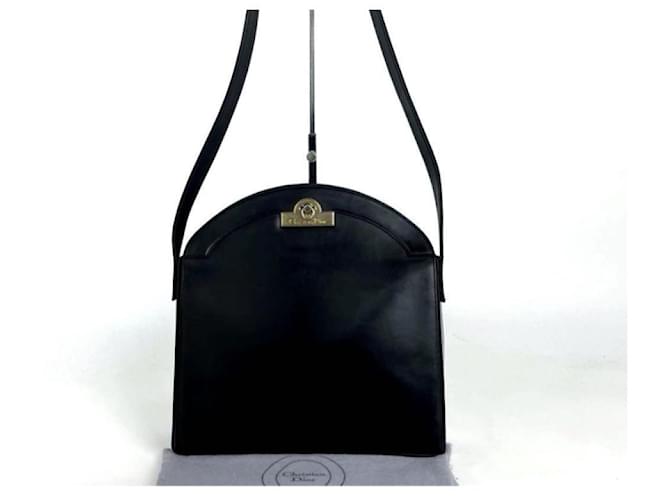 Dior Handbags Black Leather  ref.1281559
