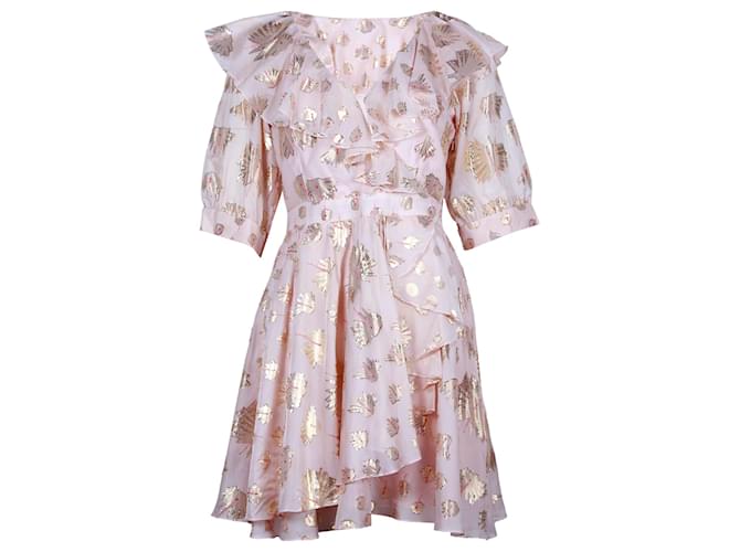 Temperley London Dieses Kleid im schmeichelhaften Minikleid-Schnitt Seide  ref.1281620