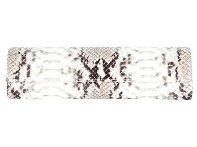 Autre Marque Snake Skin Clutch Leather  ref.1281638