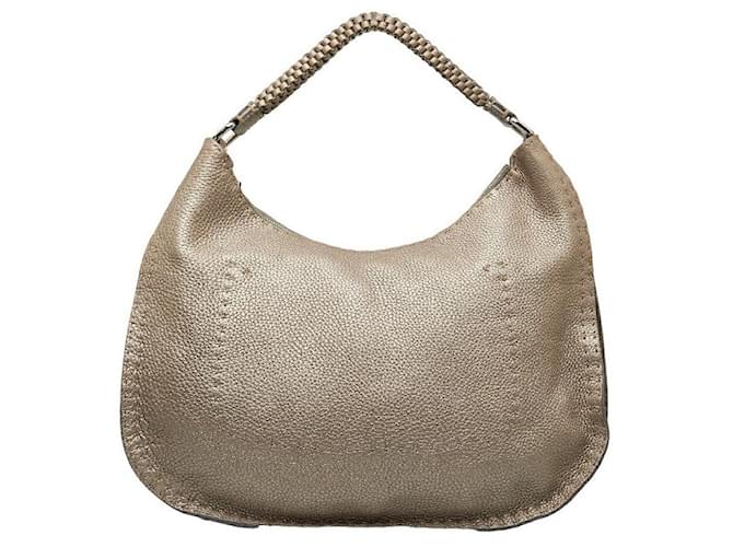 Fendi Selleria Hobo Bag Leather  ref.1281650