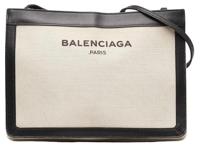 Balenciaga Navy Pochette Shoulder Bag 339937 Cloth  ref.1281657