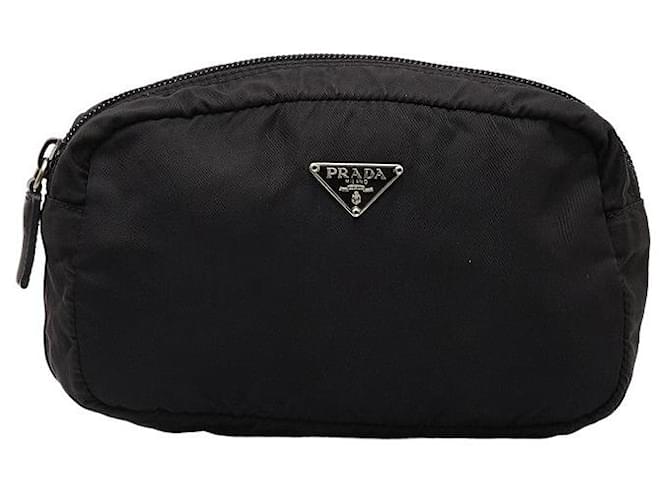 Prada Tessuto Cosmetic Bag Cloth  ref.1281662