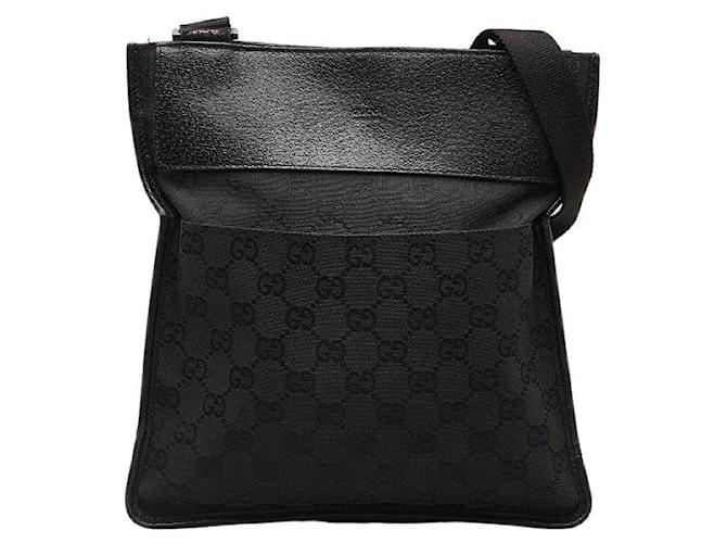 Gucci Messenger-Tasche aus GG-Segeltuch 27639 Leinwand  ref.1281678