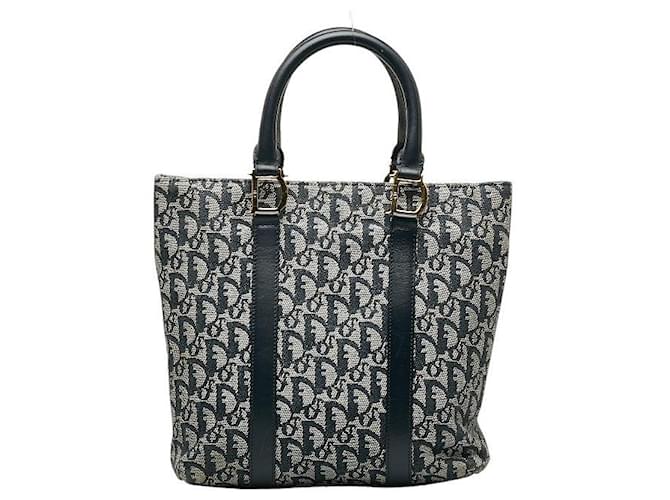 Dior Oblique Canvas D-Ring Handbag Cloth  ref.1281682