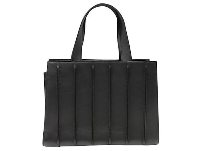 Autre Marque Schwarze mittelgroße Whitney-Tasche von Renzo Piano Leder  ref.1281708