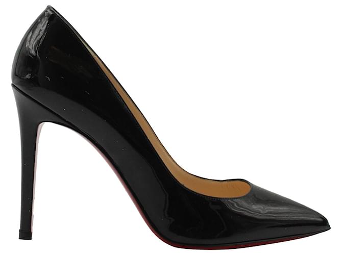 Christian Louboutin Pigalle Pumps in Black Patent Leather  ref.1281717
