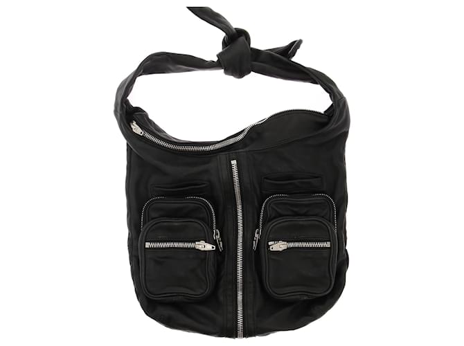 ALEXANDER WANG  Handbags T.  leather Black  ref.1281733