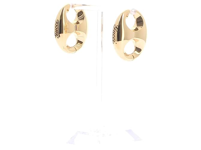 GUCCI  Earrings T.  metal Golden  ref.1281739