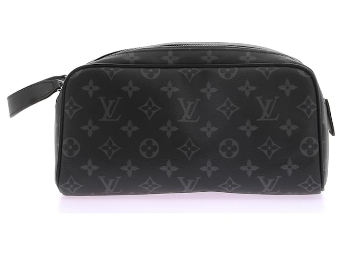 LOUIS VUITTON  Small bags, wallets & cases T.  cloth Black  ref.1281744