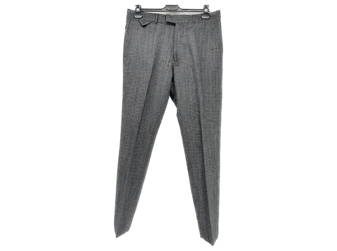 LOUIS VUITTON  Trousers T.it 52 Wool Grey  ref.1281748