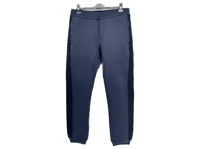 Pantaloni DIOR T.Poliestere XL internazionale Blu  ref.1281751