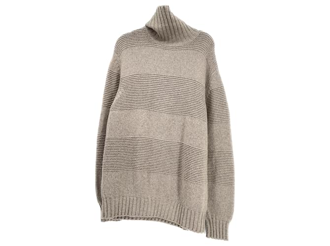 LORO PIANA  Knitwear & sweatshirts T.it 54 cashmere Beige  ref.1281755