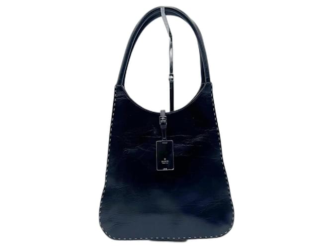 Gucci Jackie Black Leather Shoulder Bag  ref.1281901