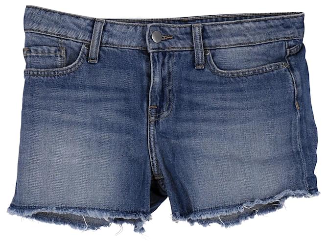 Tommy Hilfiger Womens Regular Fit Shorts Blue Cotton  ref.1281917