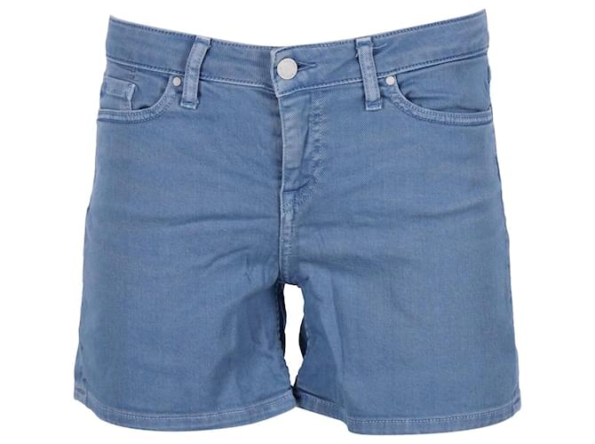 Tommy Hilfiger Pantaloncini di jeans da donna Blu Cotone  ref.1281953