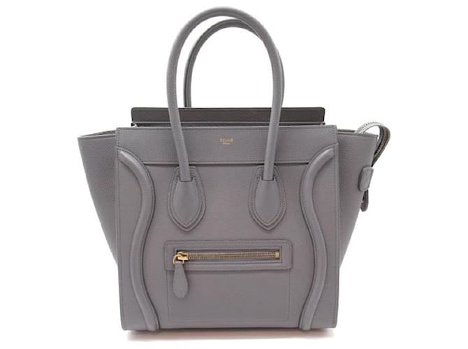 Céline Leather Luggage Tote Bag  ref.1281959