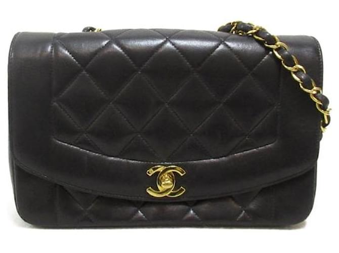Chanel Diana Flap Crossbody Bag Leather  ref.1281960