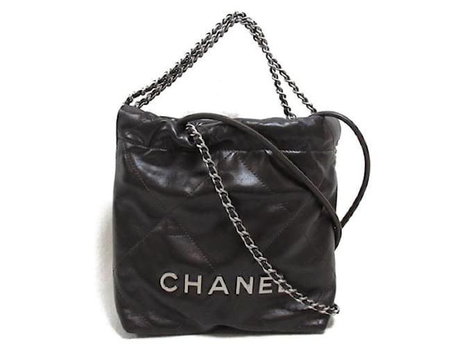 Chanel Mini 22 Bolsa de vagabundo  ref.1281963