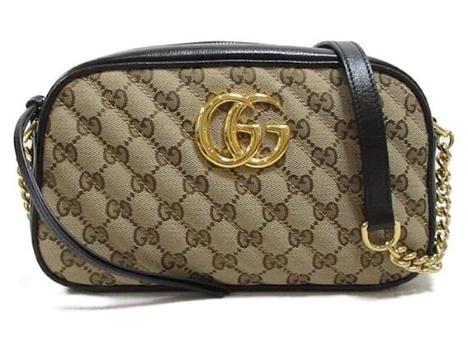 Gucci GG Marmont camera bag 448000 Cloth  ref.1281977