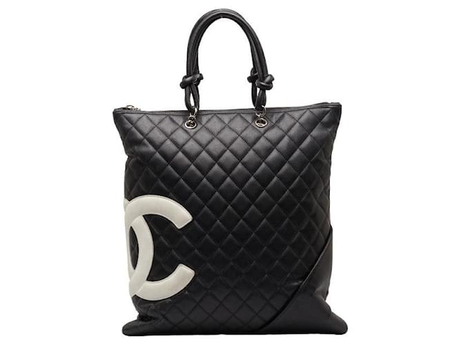 Chanel CC Cambon Ligne Tote Leather  ref.1281985