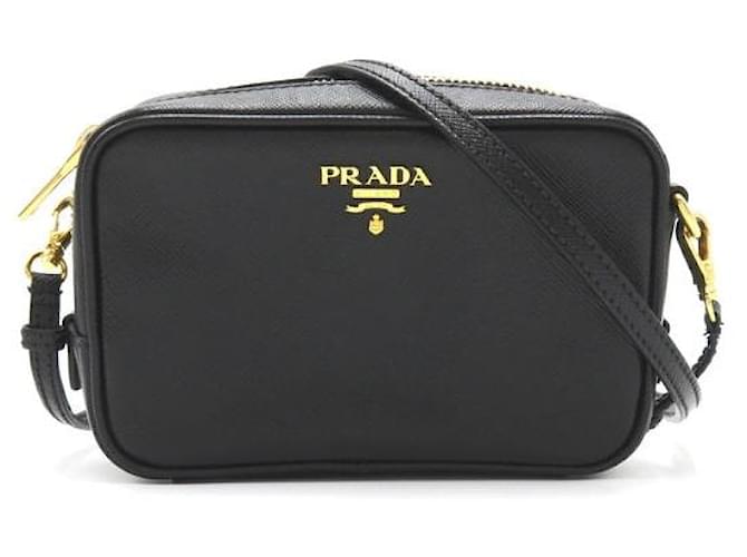 Prada Saffiano Camera Bag Leather  ref.1281988