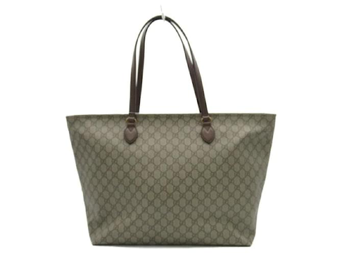Gucci GG Supreme Ophidia Shopping Tote 547974 Cloth  ref.1281990