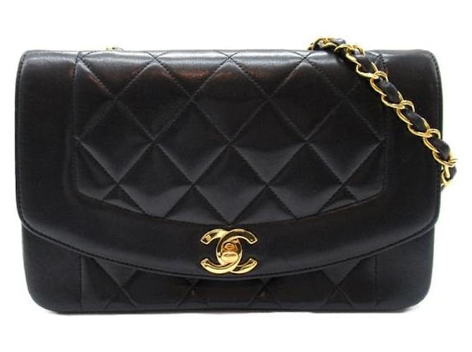 Chanel Diana Flap Crossbody Bag Leather  ref.1281991