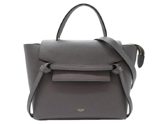 Céline Leather Micro Belt Bag 189153  ref.1281996