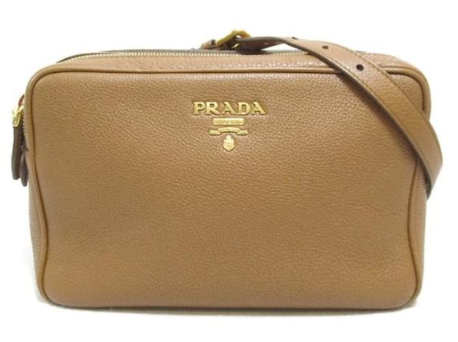 Prada Vitello Daino Camera Bag  Leather Crossbody Bag in Excellent condition  ref.1282007