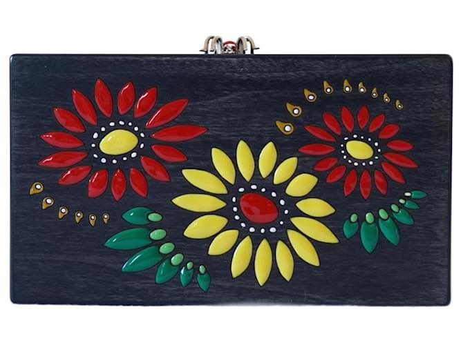 Charlotte Olympia Clutch bags Multicor Madeira  ref.1282069