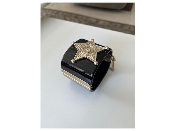 Chanel Keramik Armband Schwarz Keramisch  ref.1282080