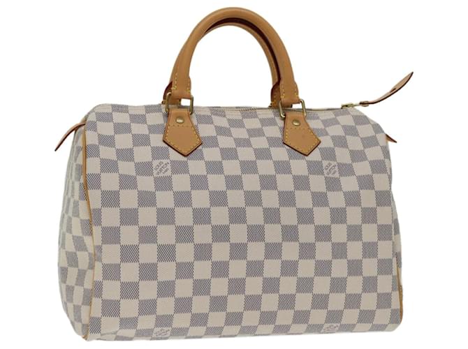 Louis Vuitton Damier Azur Speedy 30 Handtasche N.41533 LV Auth fm3254EIN  ref.1282178